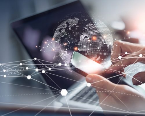 Digital,Technology,,Internet,Network,Connection,,Big,Data,,Digital,Marketing,Iot